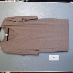 3/4 sleeve dress